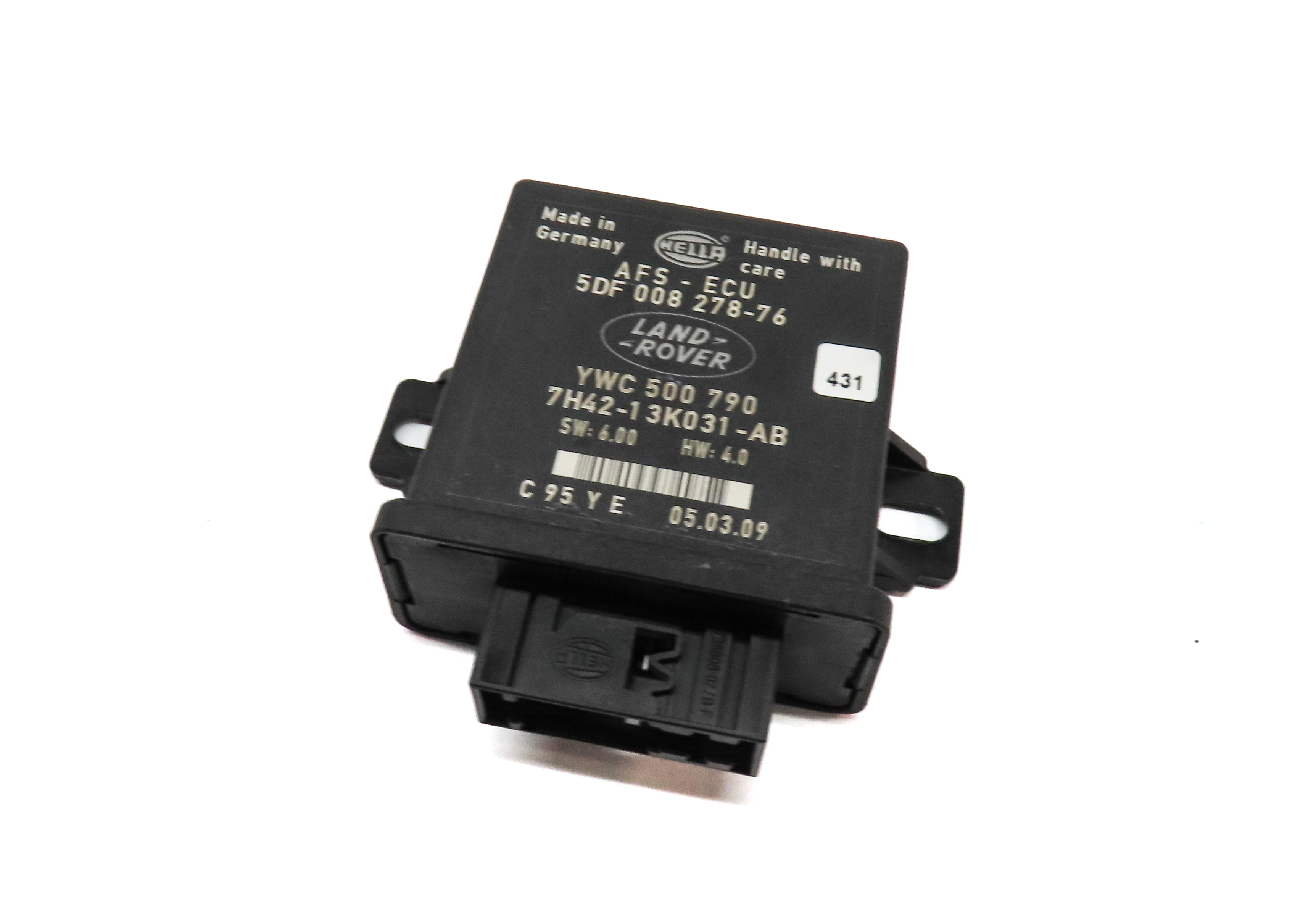 2009 LAND RANGE ROVER SPORT (L320) AFS HEADLIGHT ADAPTIVE RANGE CONTROL MODULE — exact item pictured